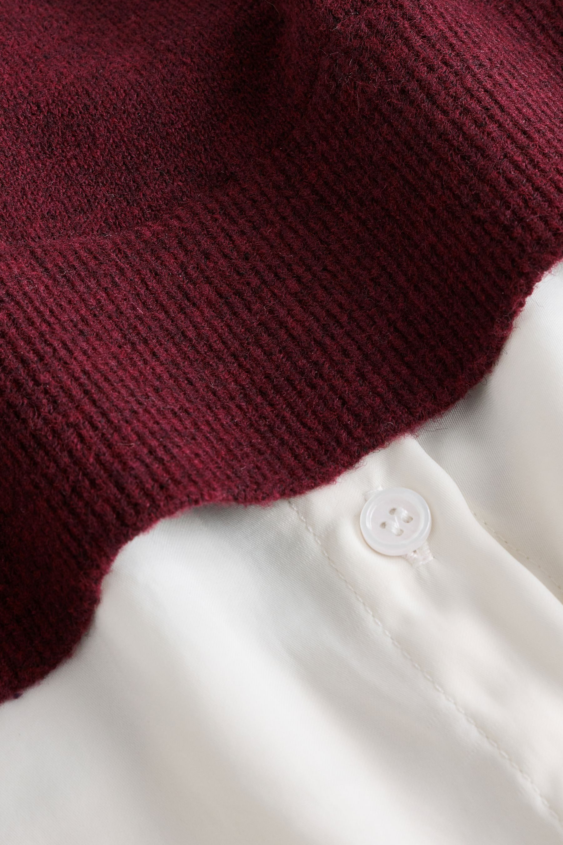 Next Strickpullover Superweiches Langarmshirt im Lagen-Look (1-tlg) – Bild 3 von 5
