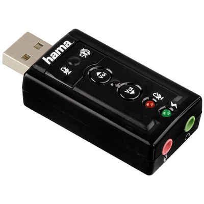 Hama USB-Soundkarte "7.1 Surround" USB-Soundkarte