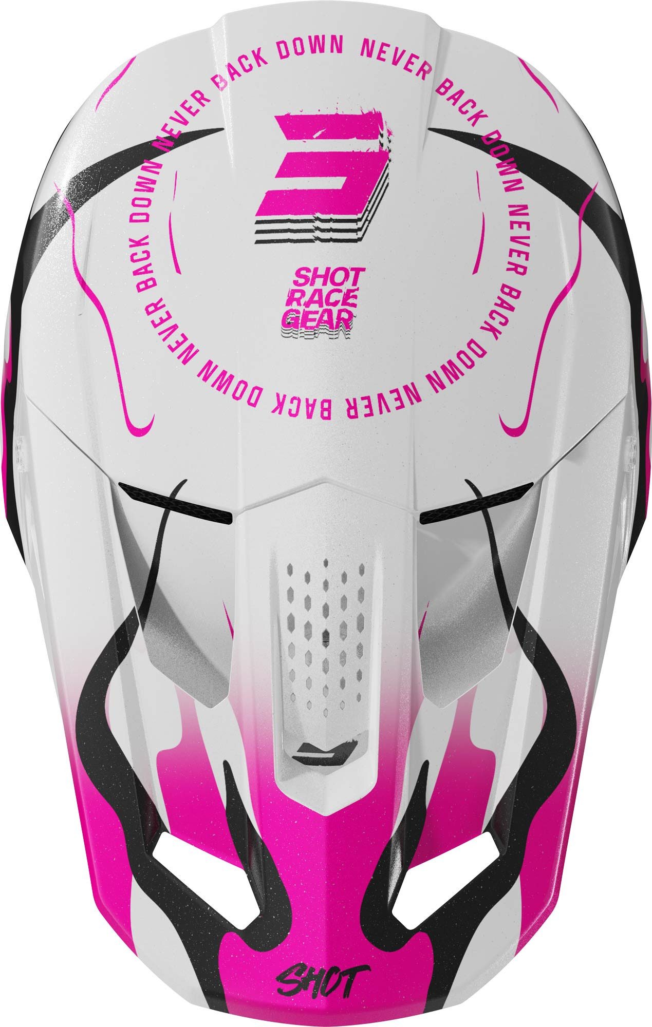 Shot Motocrosshelm Speed Beast Motocross Helm, Atmungsaktiv