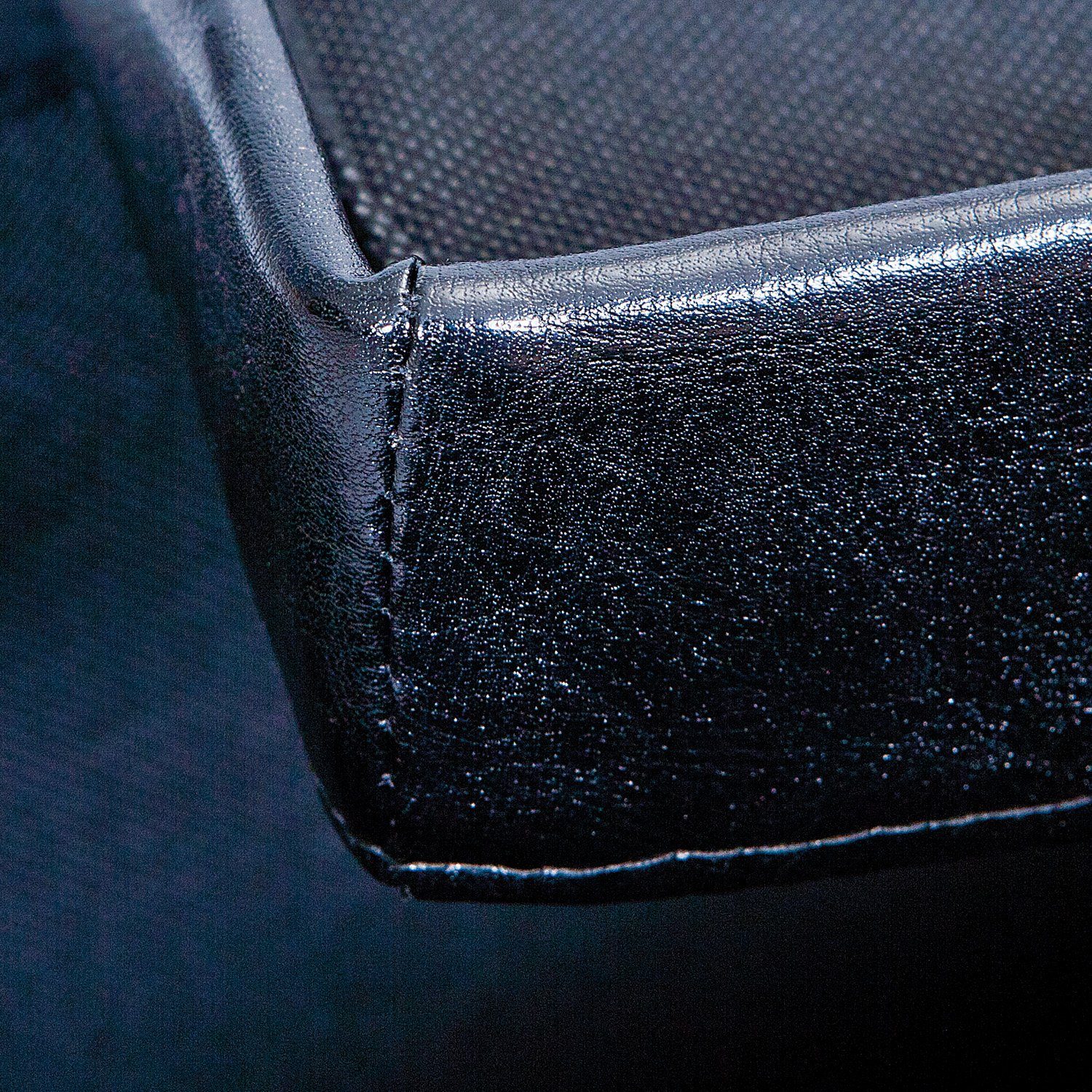 Inter Link Faltbox Setto schwarz, praktisch, ordnung, sitzhocker, truhe