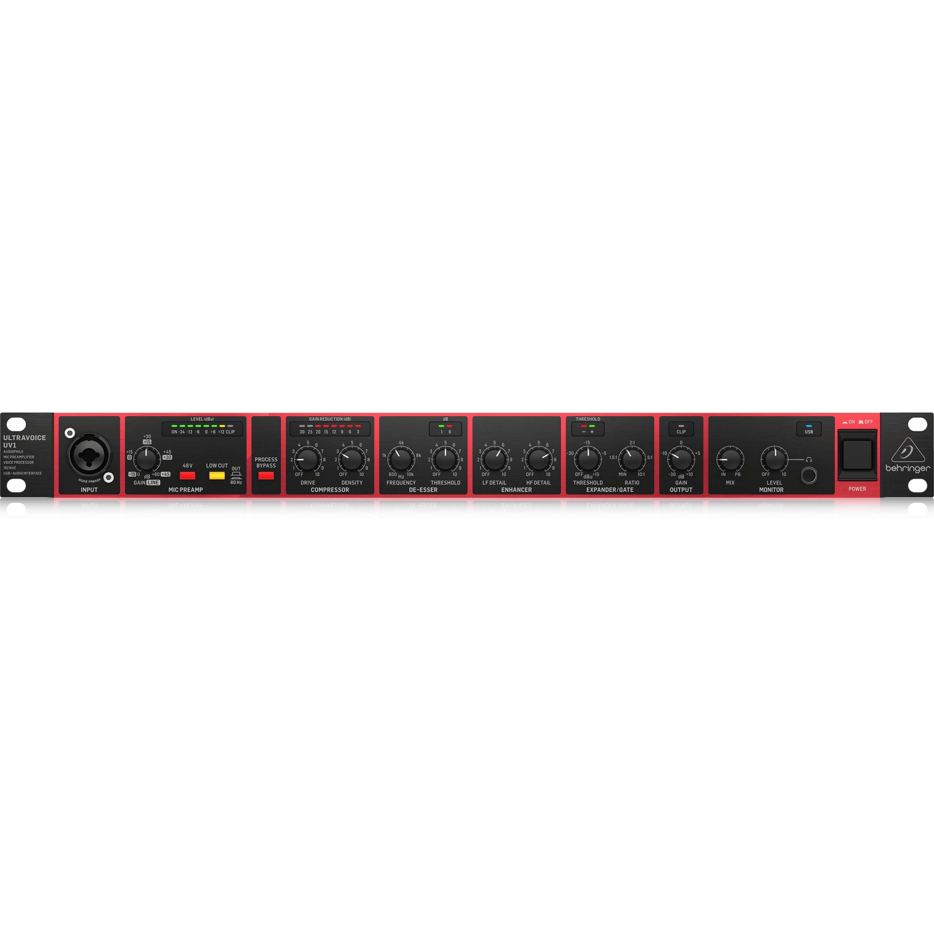 Behringer Audio-Wandler, (Studio Hardware, Channelstrips), UV1 - Channelstrip