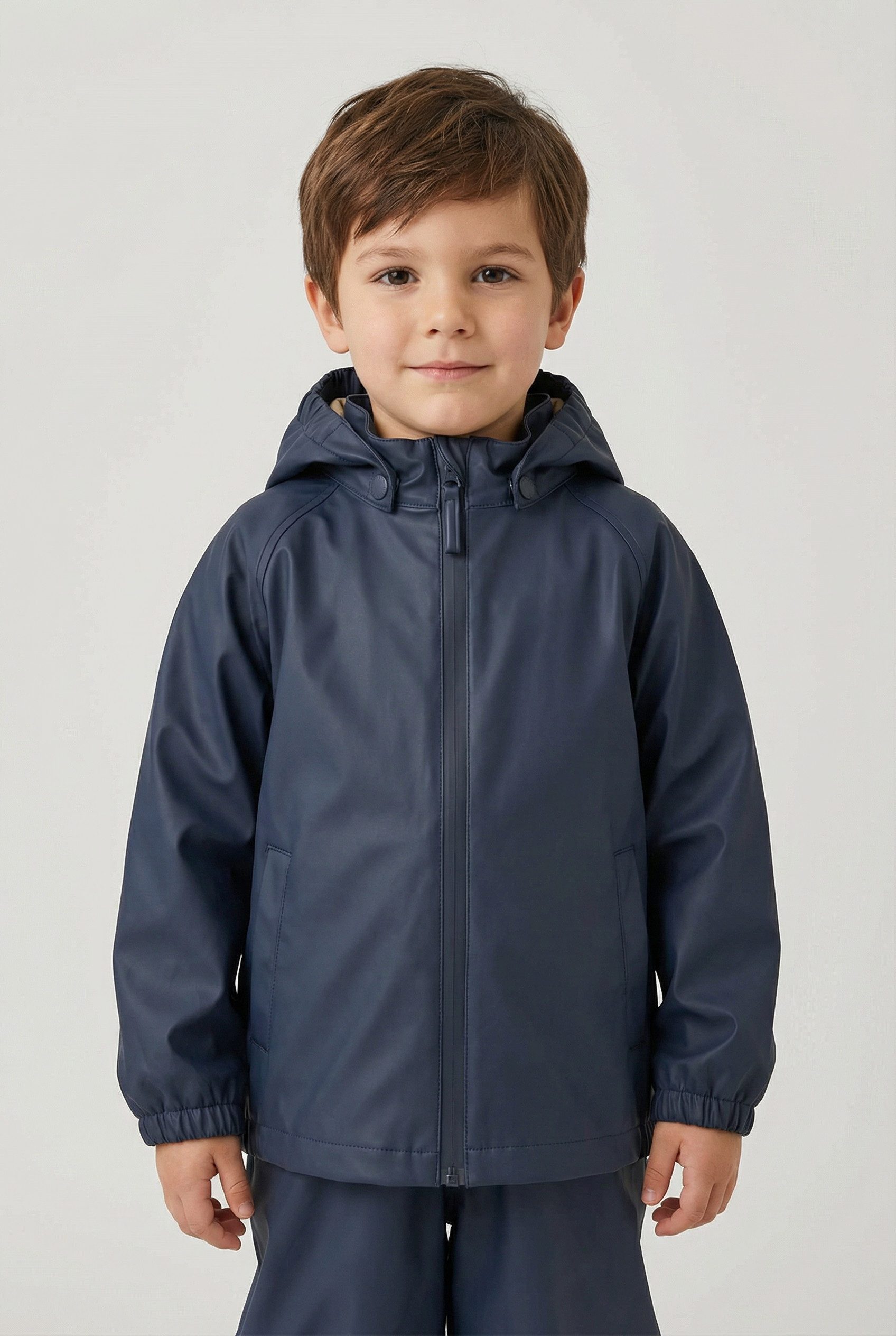 WHEAT Regenjacke Rainwear Charlie (Set, 2-St) wasserdicht, mit Reflektoren und mit passender Latzhose