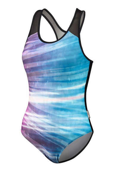 Beco Beermann Badeanzug BEactive Maxpower Swimsuit (1-St) mit coolem Farbenspiel