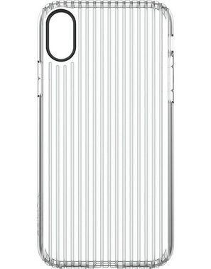 INCASE Smartphone-Hülle Incase TENSAERLITE Guard Hard-Case Handy-Cover Schutz-Hülle Tasche Etui Schale Bumper für Apple iPhone X Xs 10 14,73 cm (5,8 Zoll), Transparent