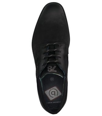 bugatti Businessschuhe Nubukleder Schnürschuh