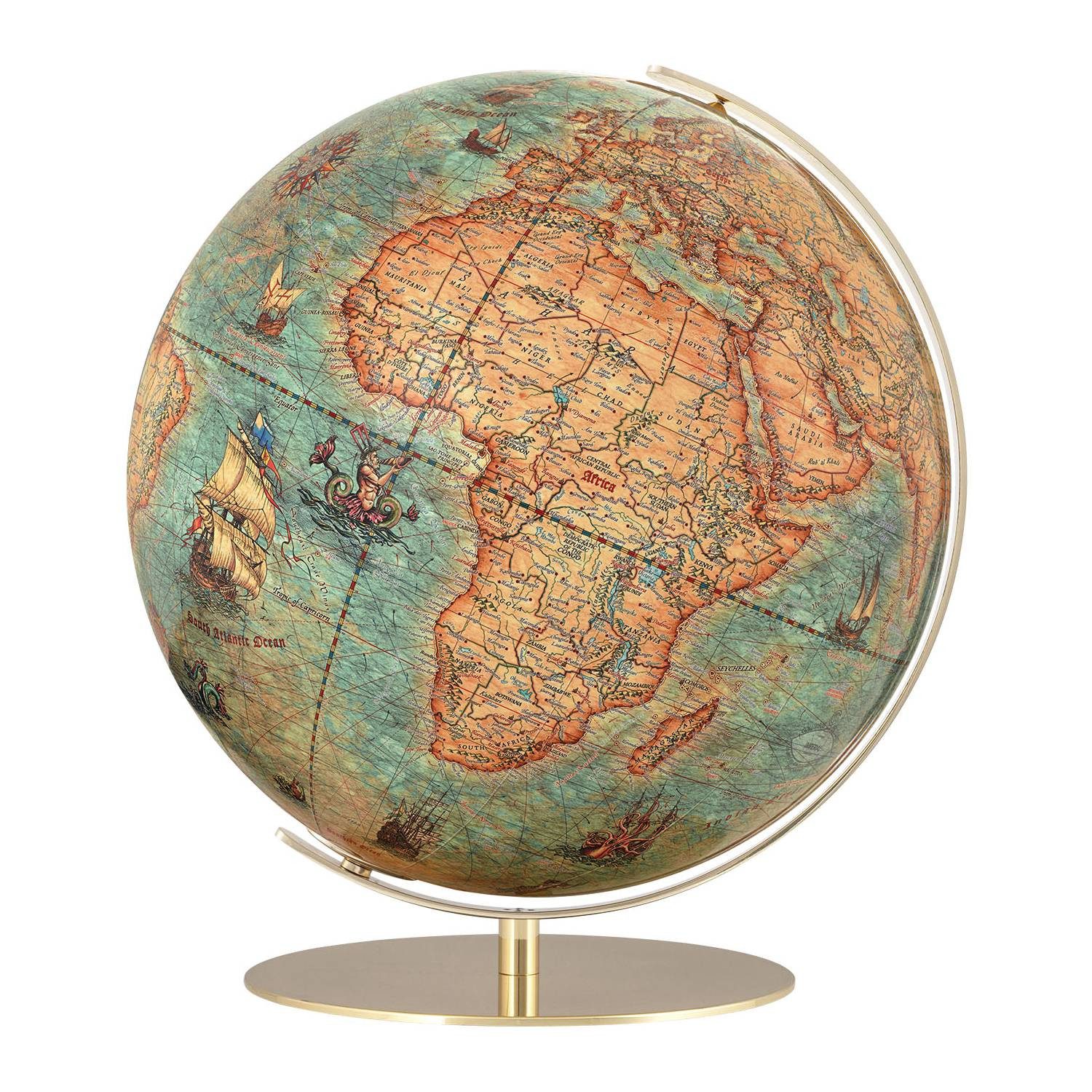 Columbus Globus IMPERIAL Regent Leuchtglobus Tischglobus 40 cm