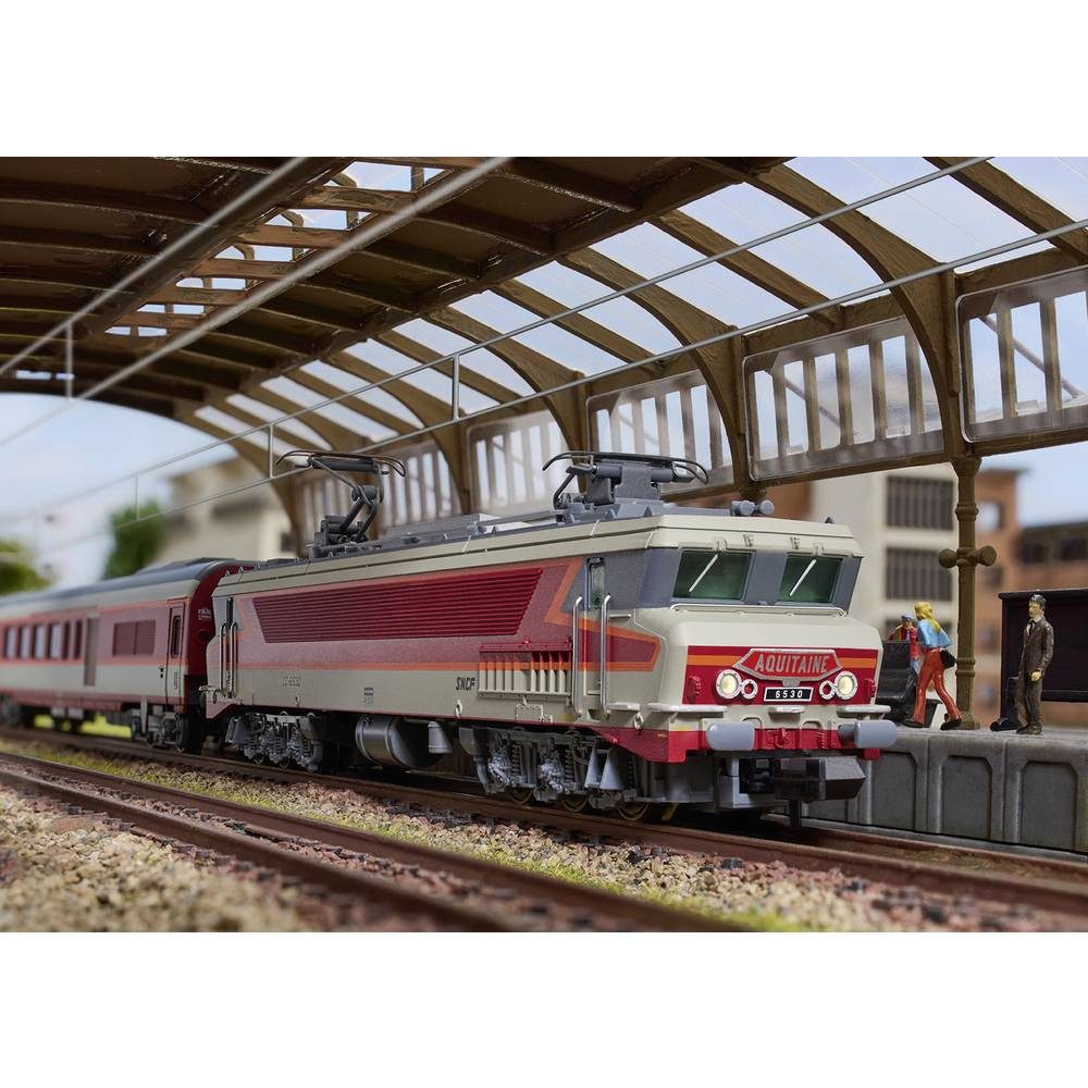 MiniTrix Diesellokomotive N E-Lok CC 6500 der SNCF 16612