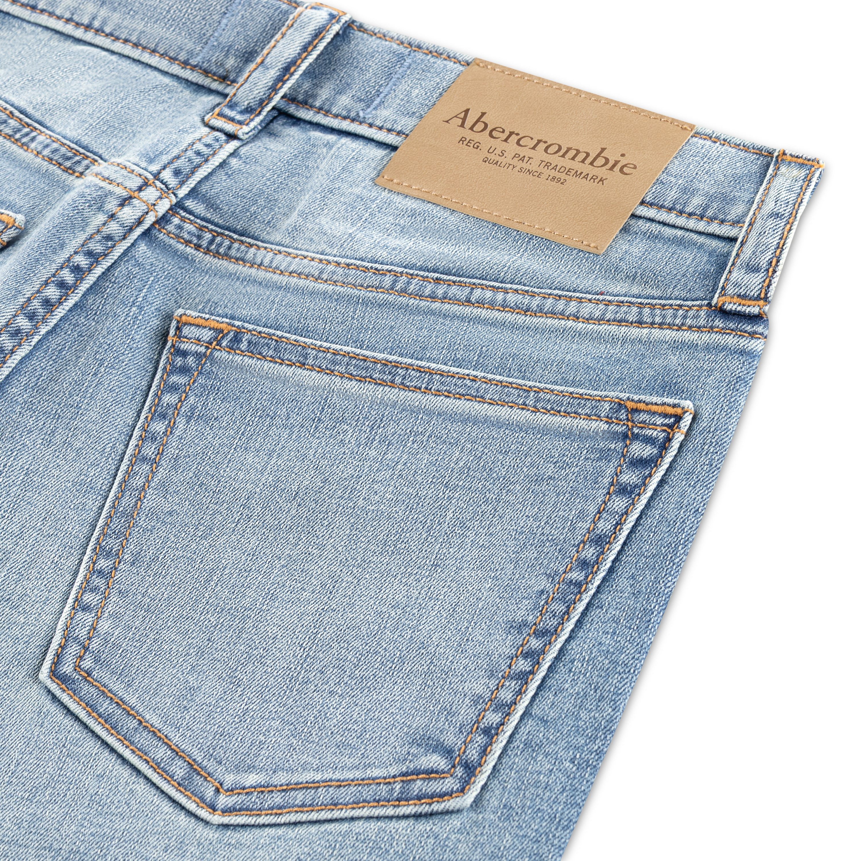 Abercrombie Kids 5-Pocket-Jeans AFB STRAIGHT FIT JEANS im 5-Pocket-Style und mit Stretch, for boys – Bild 3 von 5