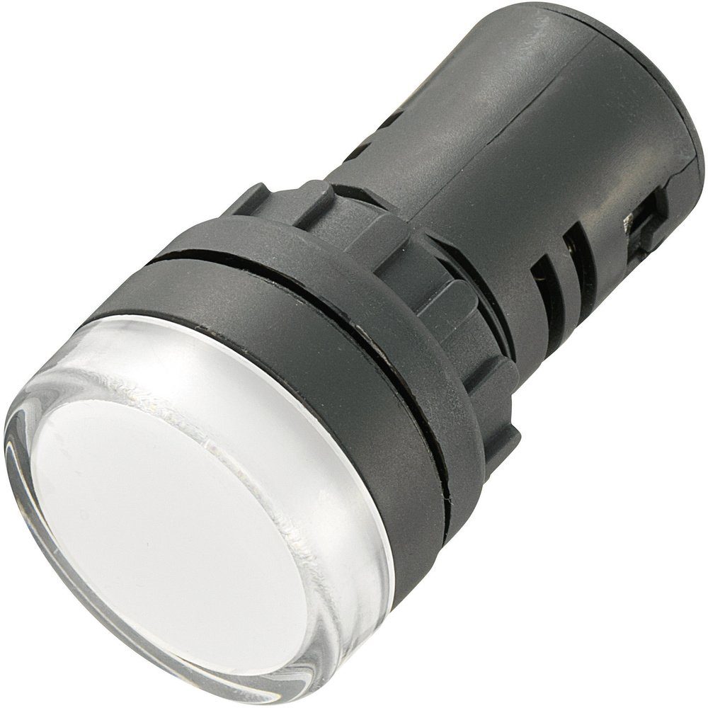 TRU COMPONENTS Blinker TRU COMPONENTS 140401 LED-Signalleuchte Weiß 230 V/AC AD16-22DS/2 | Alle Lampen