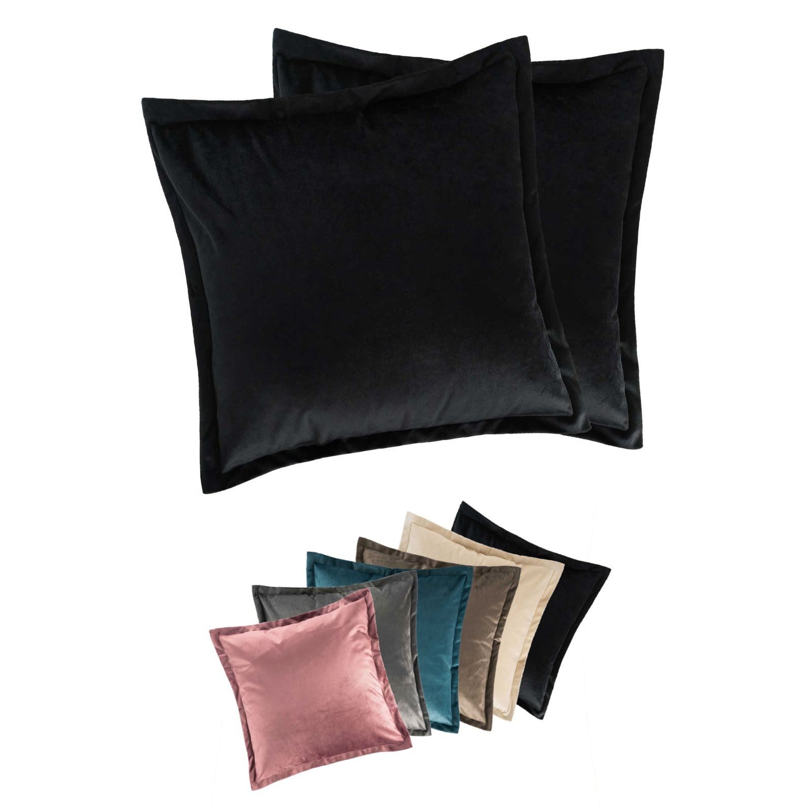 MOON Heimtextilien Kissenhülle 2er Pack 40x40 günstig online kaufen