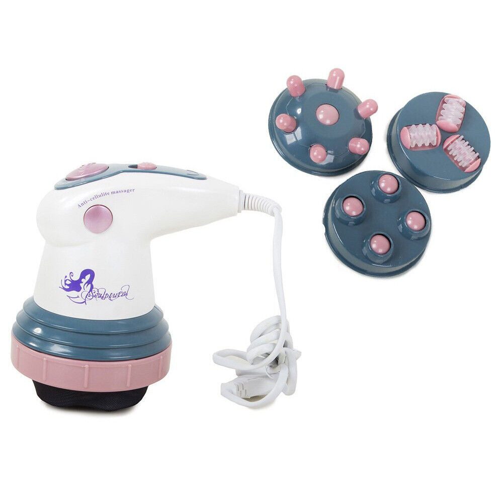 Massagegerät Infrarot Massagegerät Klopffunktion Vibration Handmassagegerät Schulte