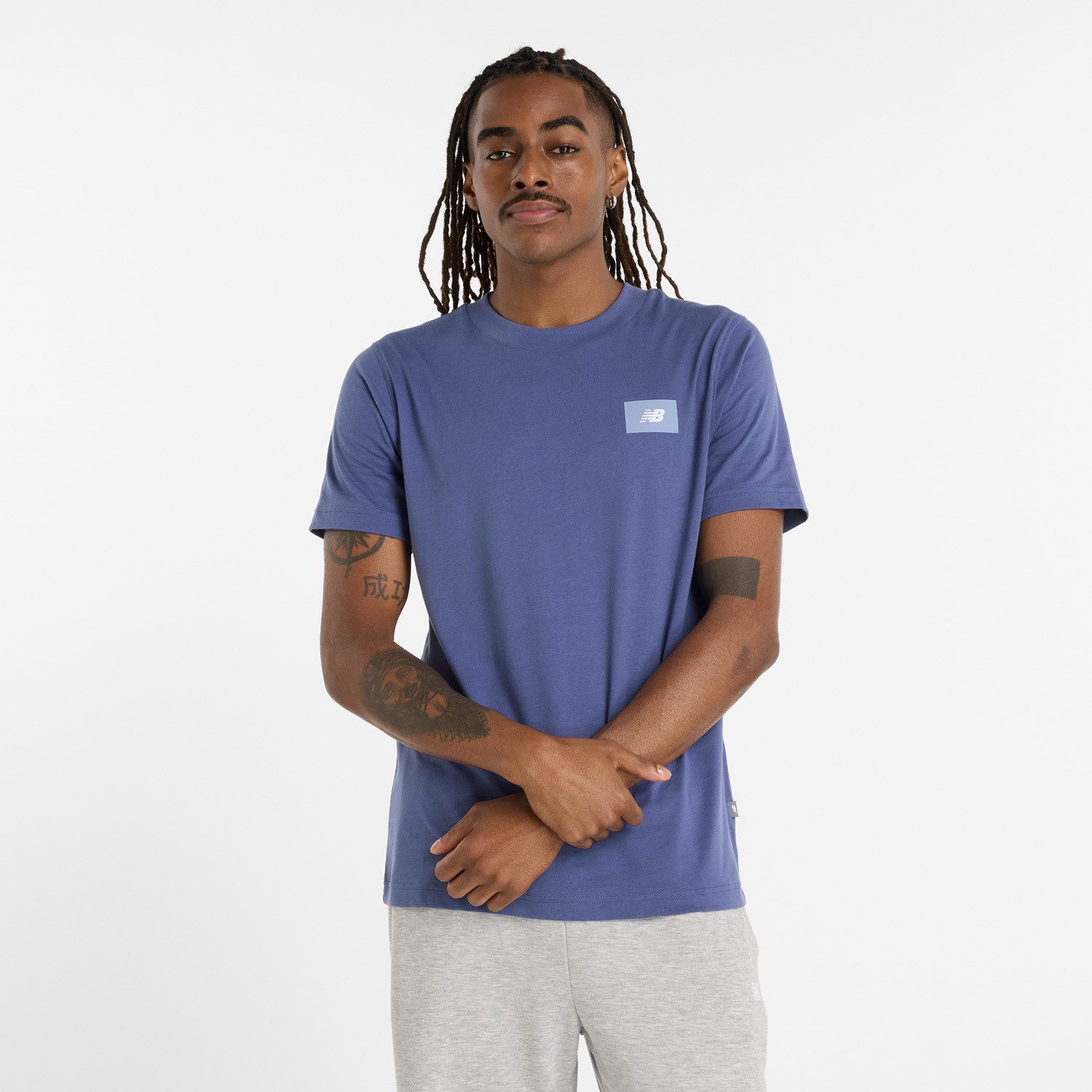 New Balance T-Shirt Sport Essentials Logo günstig online kaufen