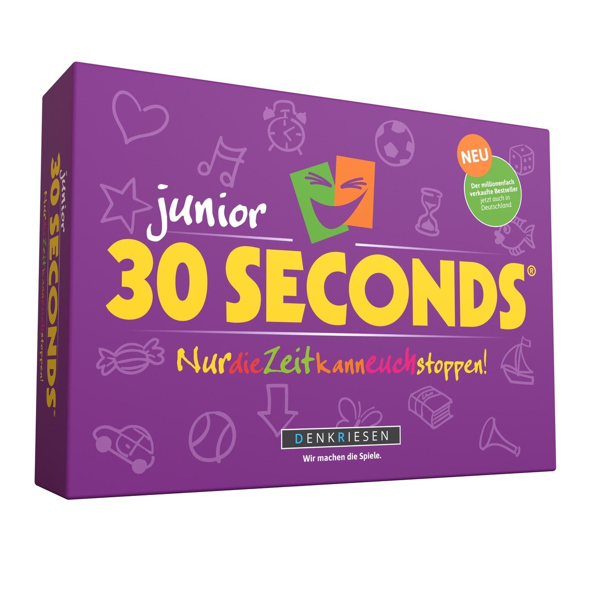 Denkriesen Spiel DENKRIESEN Ratespiel 30 Seconds Junior Nur die Zeit kann euch stoppen!
