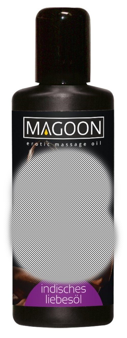Magoon Gleit- & Massageöl 50 ml - Magoon - Magoon Indisches Liebesöl 50 ml | Gleitgele
