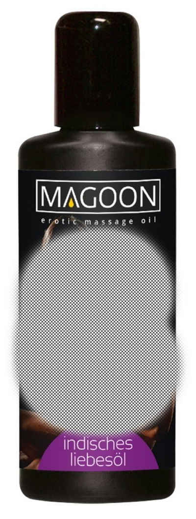 Magoon Gleit- & Massageöl 50 ml - Magoon - Magoon Indisches Liebesöl 50 ml