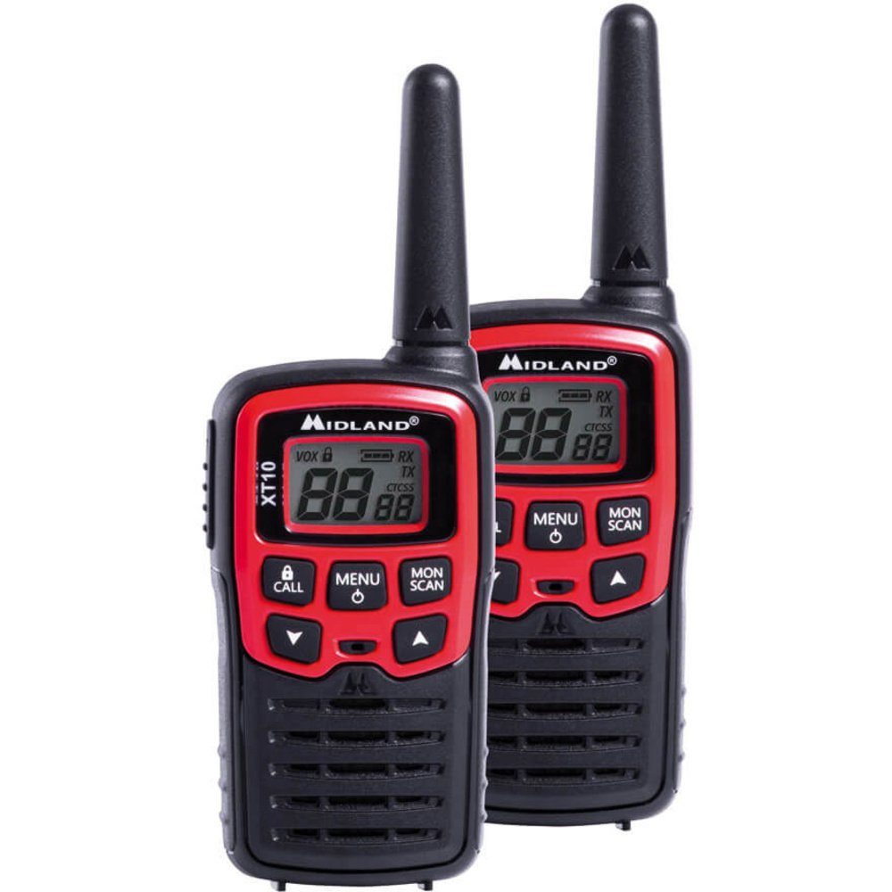 Walkie Talkie Midland XT10 C1176 PMR-Handfunkgerät 2er Set