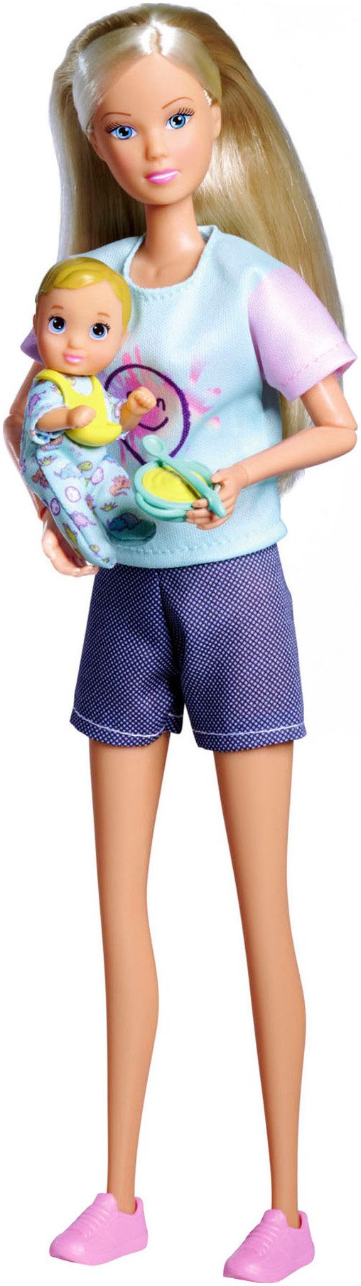 SIMBA Anziehpuppe Steffi Love, Baby Food günstig online kaufen