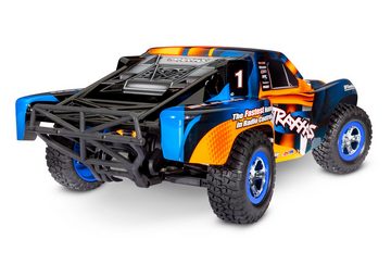 Traxxas RC-Buggy Traxxas RC Slash Short Course 2WD RTR 1:10 Orange m. Akku, 4A Lader