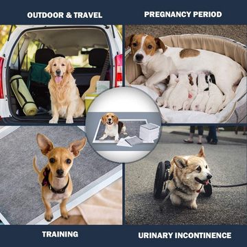 UE Stock Hundetoilette Einweg PET Pee Training Pads Super Saugfähig Geruch Beseitigung für Hu