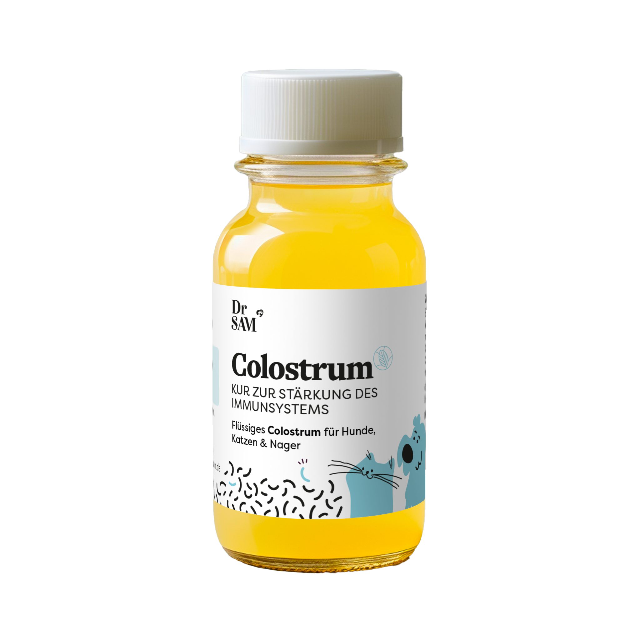 Dr. SAM Tierpräparate Colostrum - Kur zur Stärkung des Immunsystems