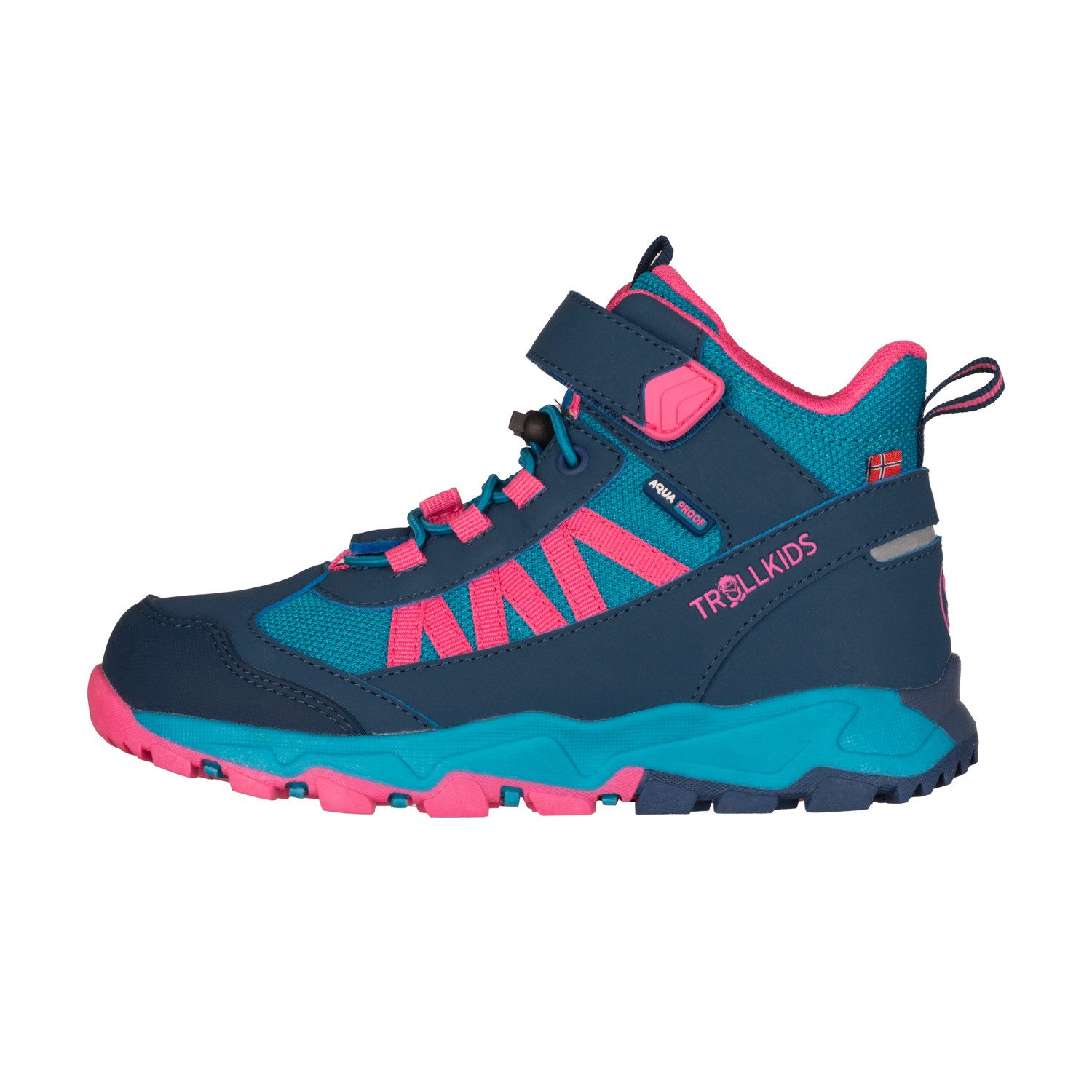 TROLLKIDS Kids Tronfjell Hiker Mid Outdoorschuh wasserdicht