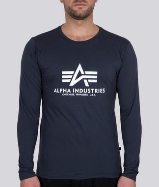 Alpha Industries Langarmshirt BASIC T - LS