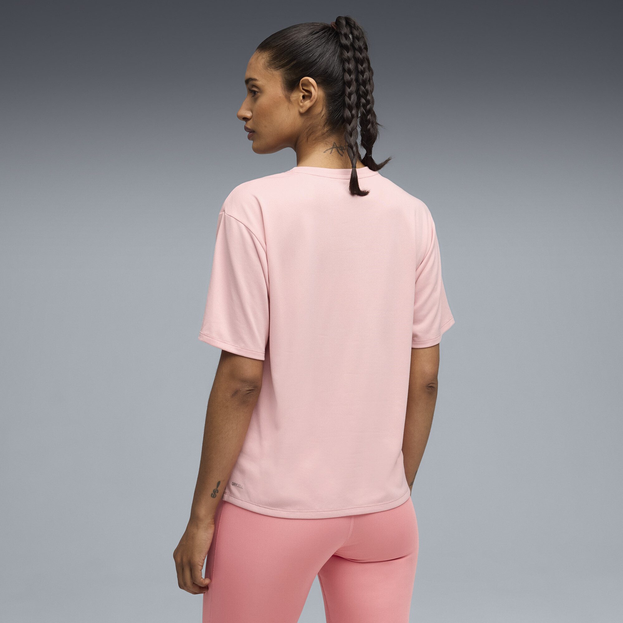 PUMA Trainingsshirt Train All Day Essentials Relaxed T-Shirt Damen