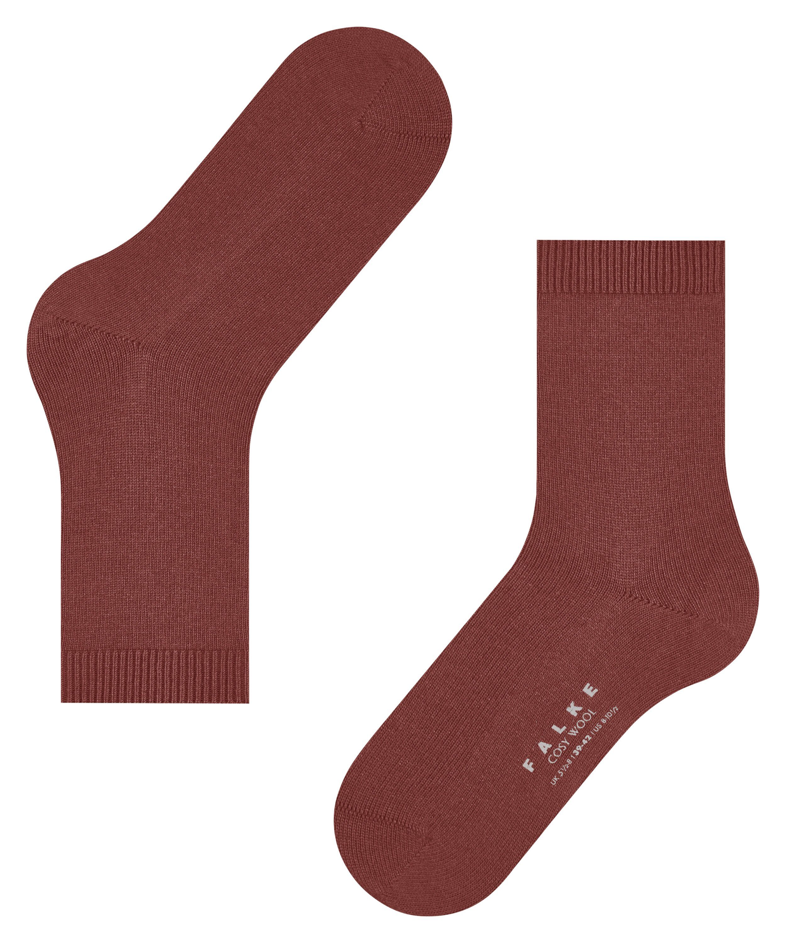 FALKE Socken Cosy Wool (1-Paar) mit Schurwolle und Kaschmir