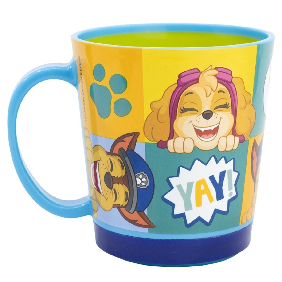 PAW PATROL Trinkflasche Paw Patrol Kippsicher Trinkbecher PP 410ml Drop Safe Smartgrip-System