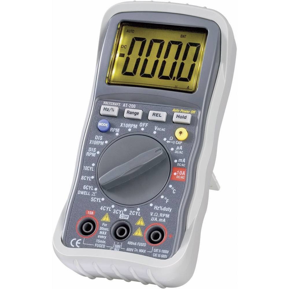 KFZ-Messfunktion VOLTCRAFT Multimeter Automotive-Digital-Multimeter,