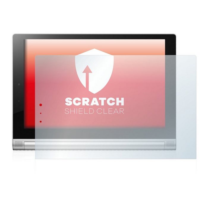 upscreen Schutzfolie für Lenovo Yoga Tablet 2 10.1 2-1050L Displayschutzfolie Folie klar Anti-Scratch Anti-Fingerprint