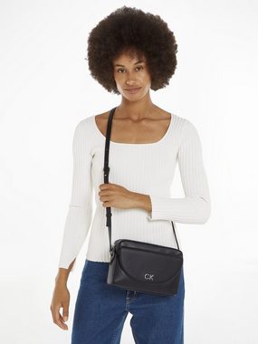 Calvin Klein Mini Bag CK DAILY CAMERA BAG PEBBLE, Handtasche Damen Tasche Damen Schultertasche