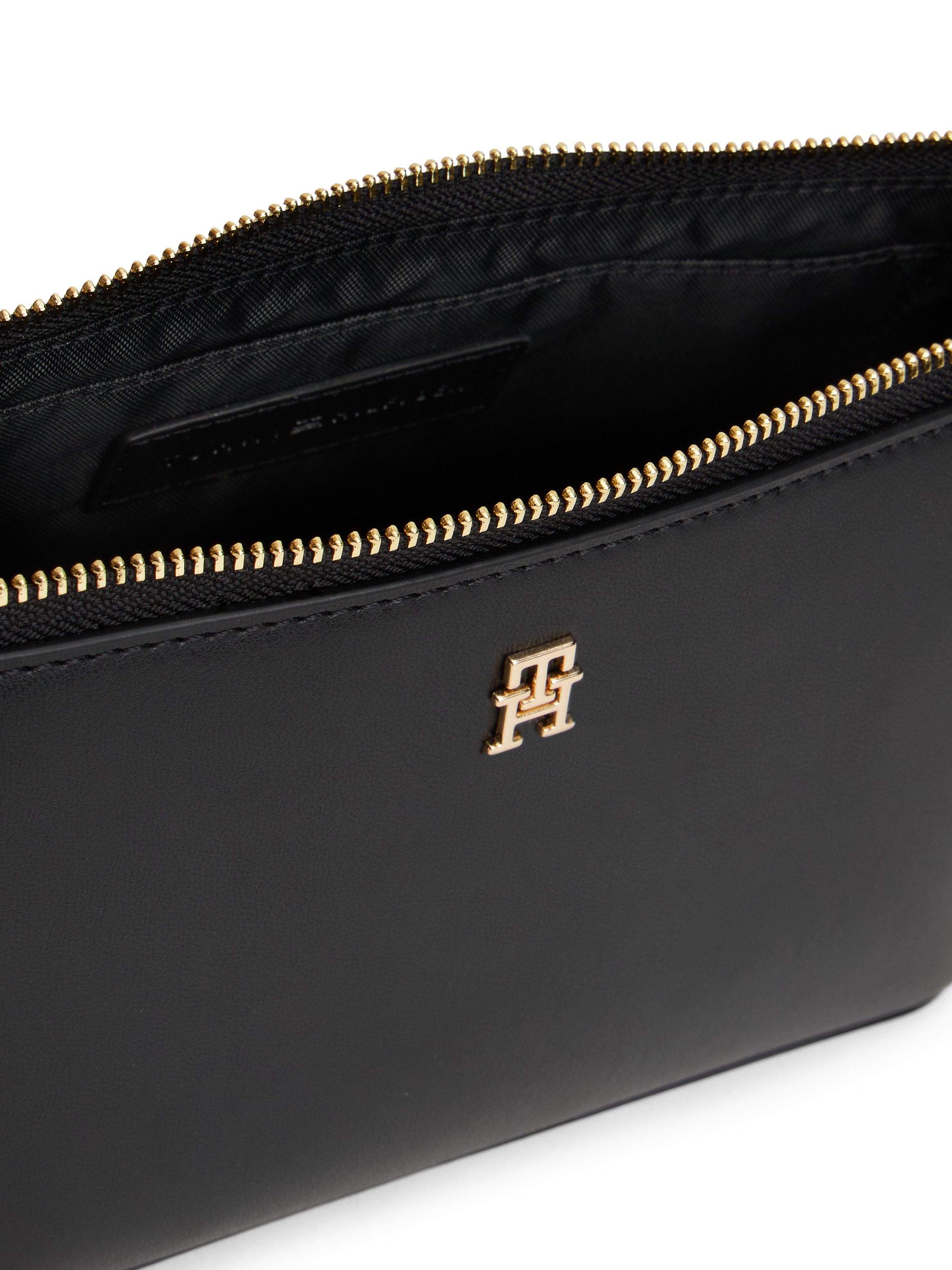 Tommy Hilfiger Kulturbeutel TH ICON MAKE-UP BAG, Unisex Kosmetiktasche, Min günstig online kaufen