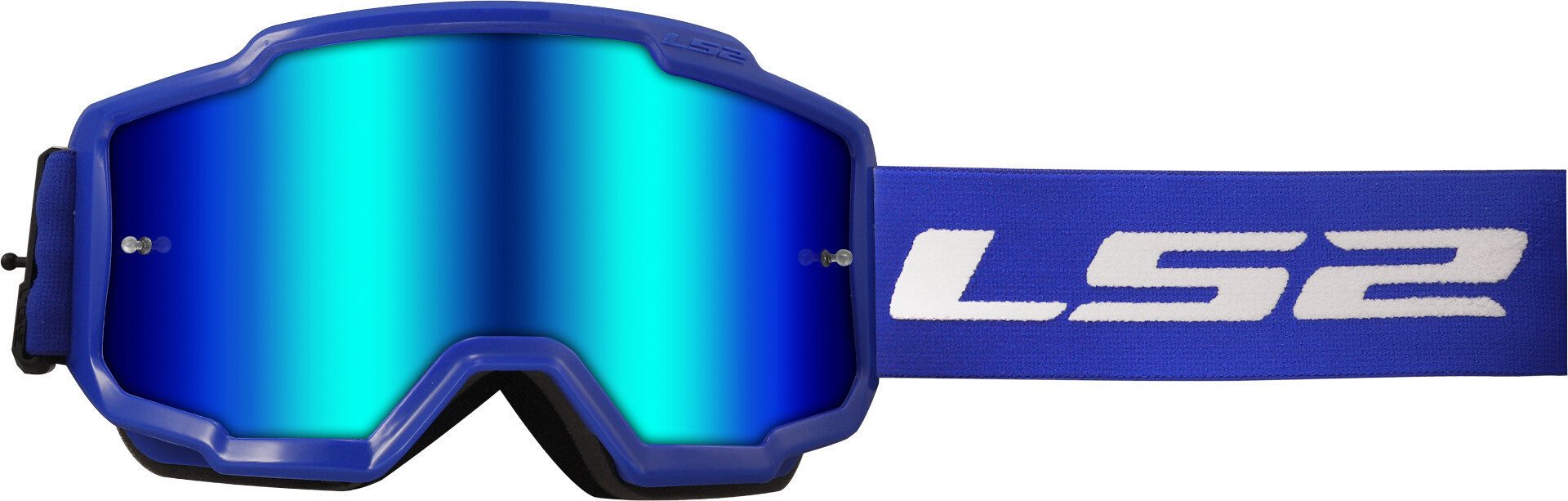 LS2 Motorradbrille Charger Motocross Brille