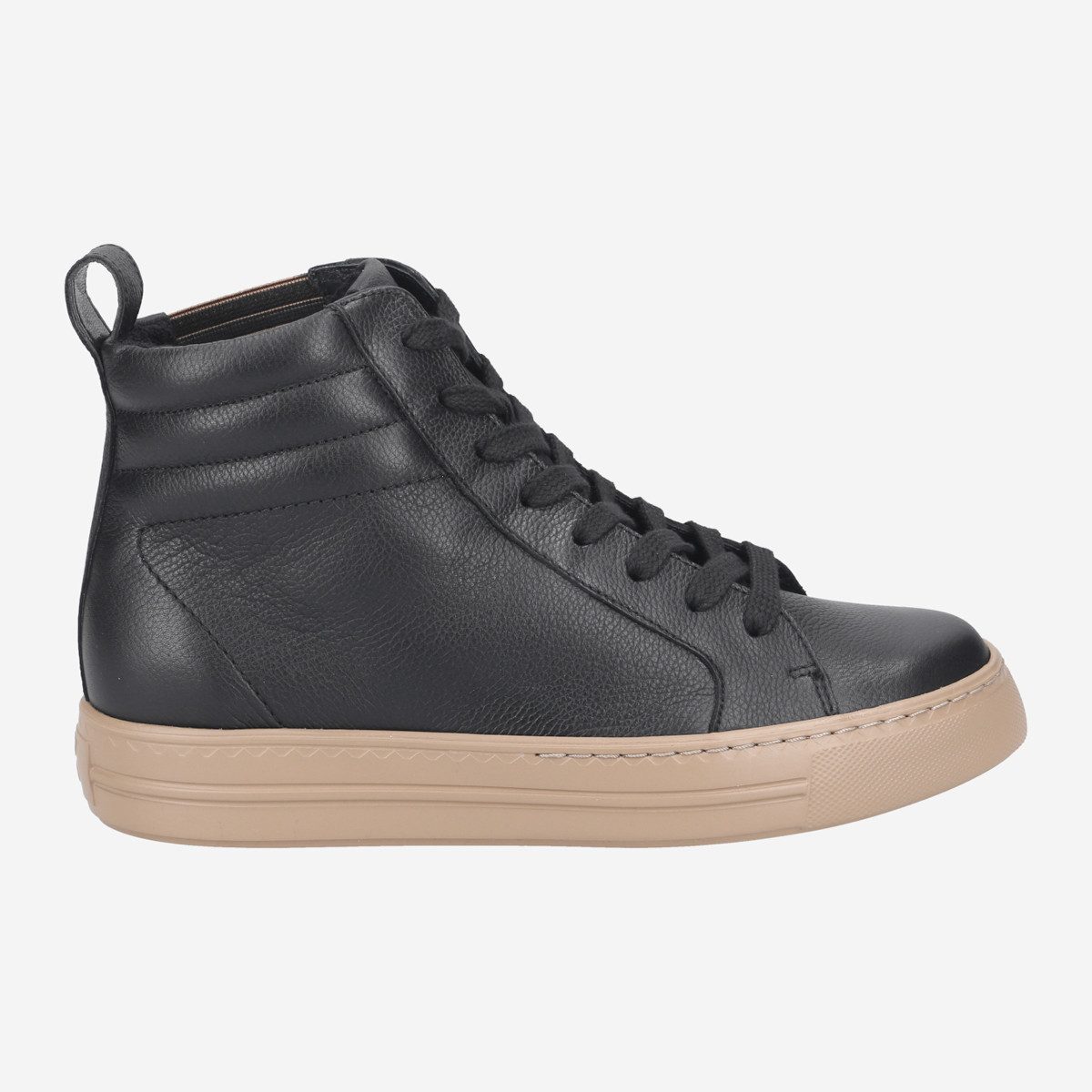 Paul Green 5277-004, Sneaker in Schwarz für Damen Sneaker
