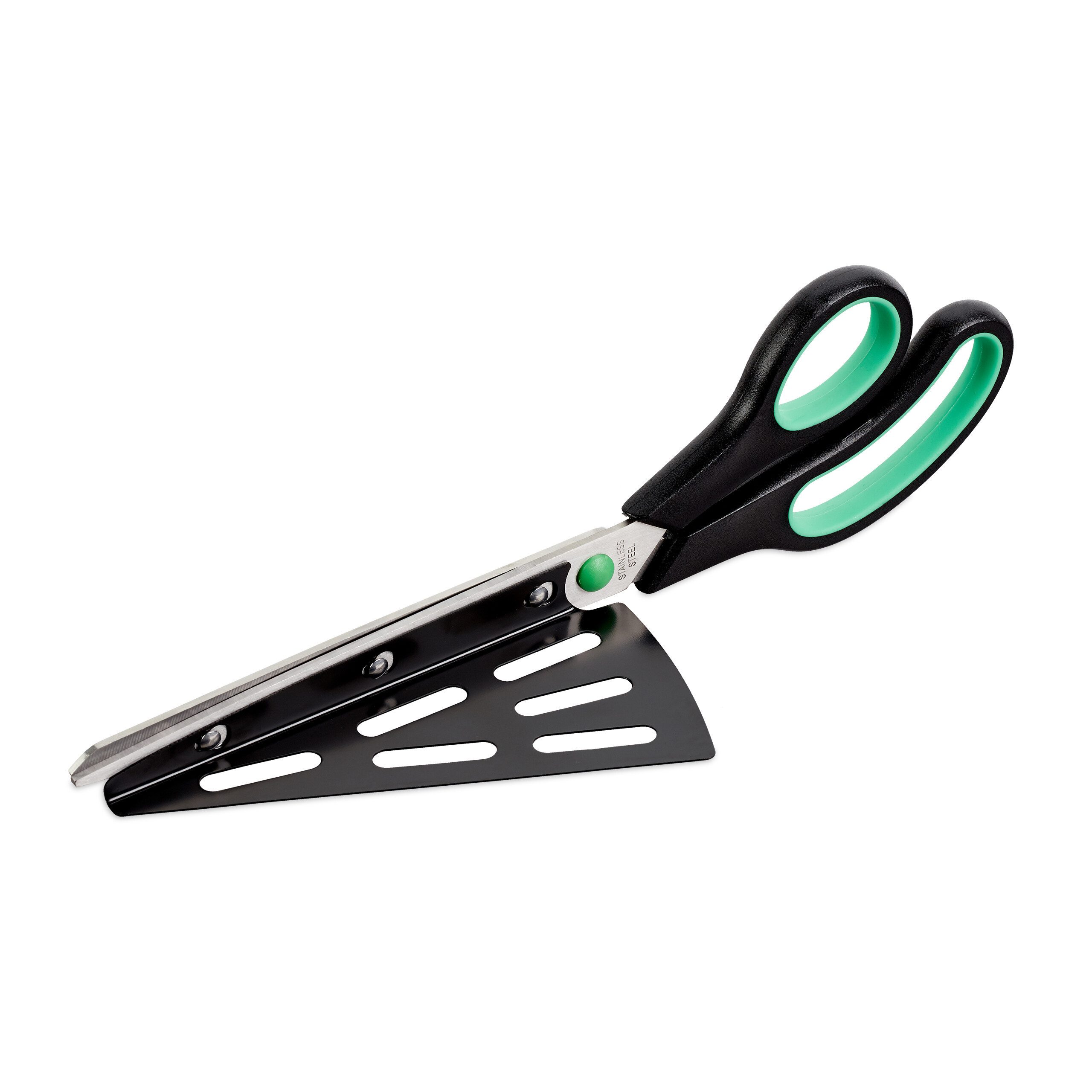 relaxdays Pizzaschere mit Pizzaheber, (2-tlg)
