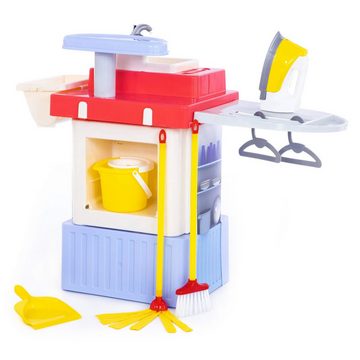 Sarcia.eu Spielküche Reinigungsset mit Waschmaschine für Kinder INFINITY
