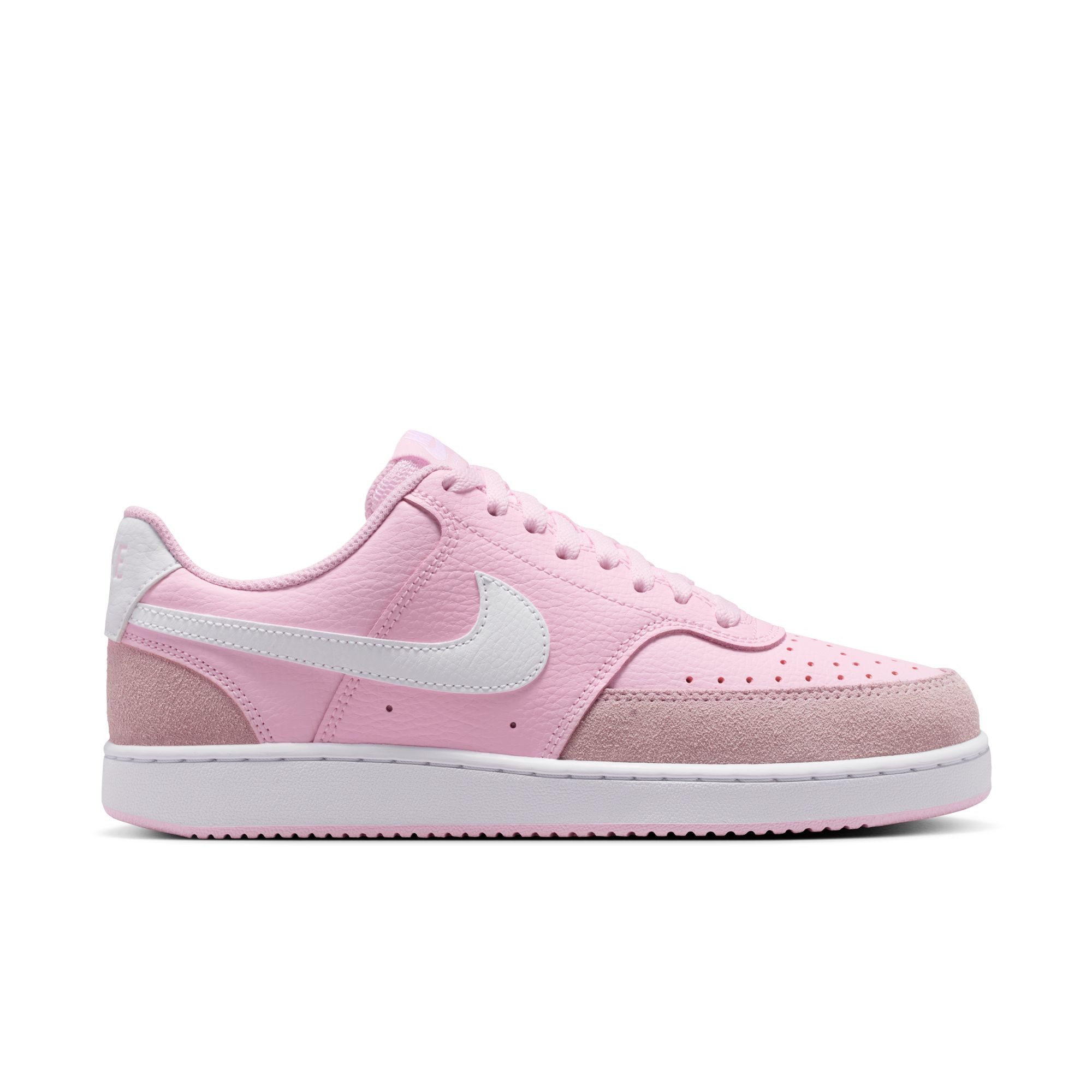 Nike Sportswear Nike Court Vision Low Suede Sneaker