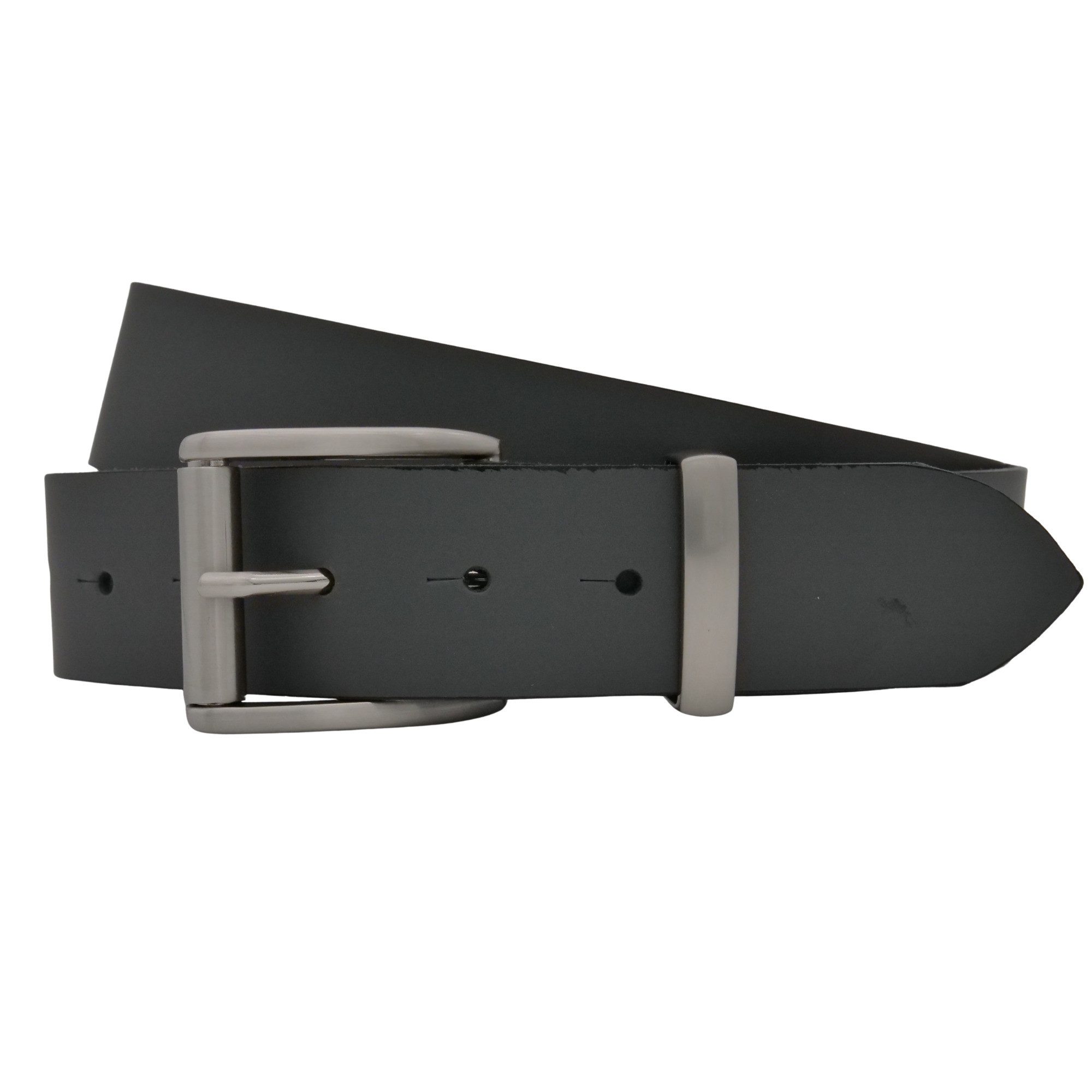 AnnaMatoni Ledergürtel AnnaMatoni Herren Ledergürtel Zeitloses Design Gürtel 4cm breit