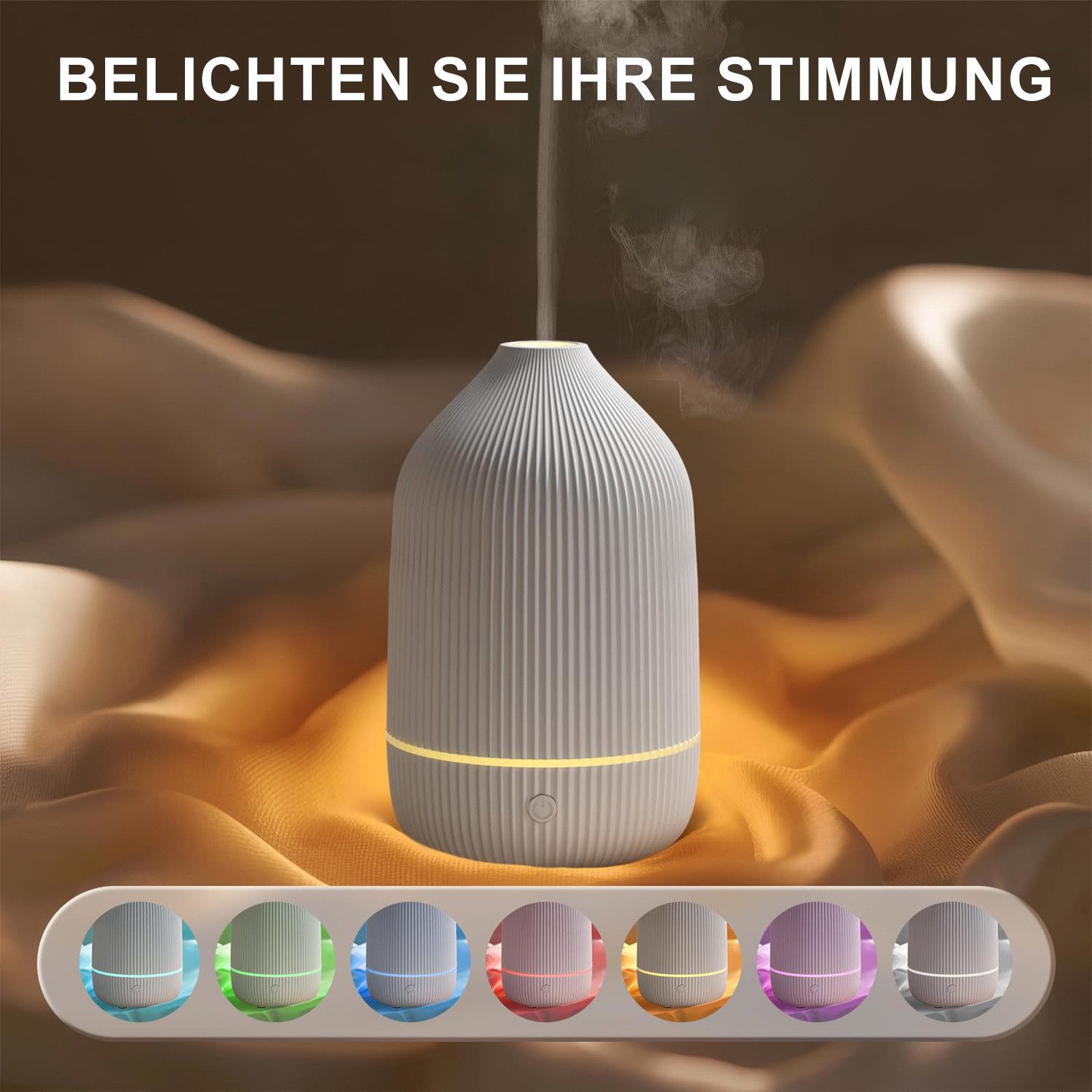 OKWISH Diffuser Aroma-Diffusor Aromagerät Ultraschall Raumduftgerät 100 ml, günstig online kaufen