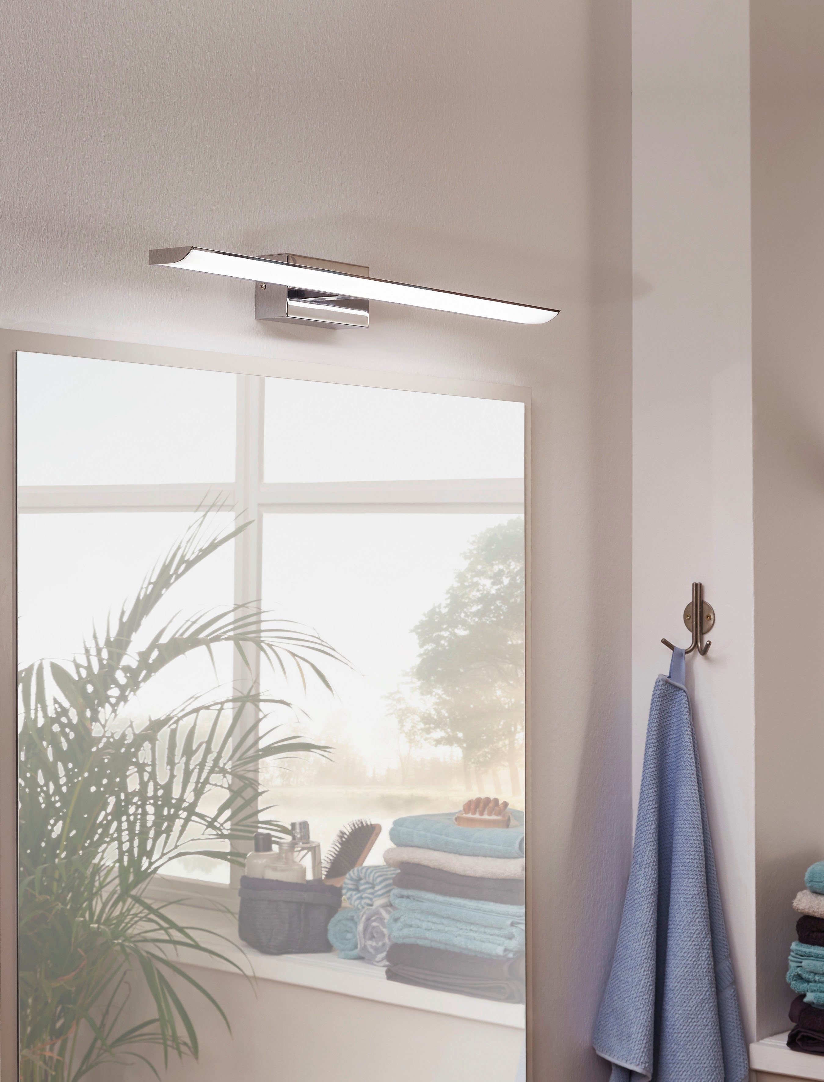 EGLO Spiegelleuchte TABIANO, LED fest integriert, Neutralweiß, Wand-/Decken günstig online kaufen