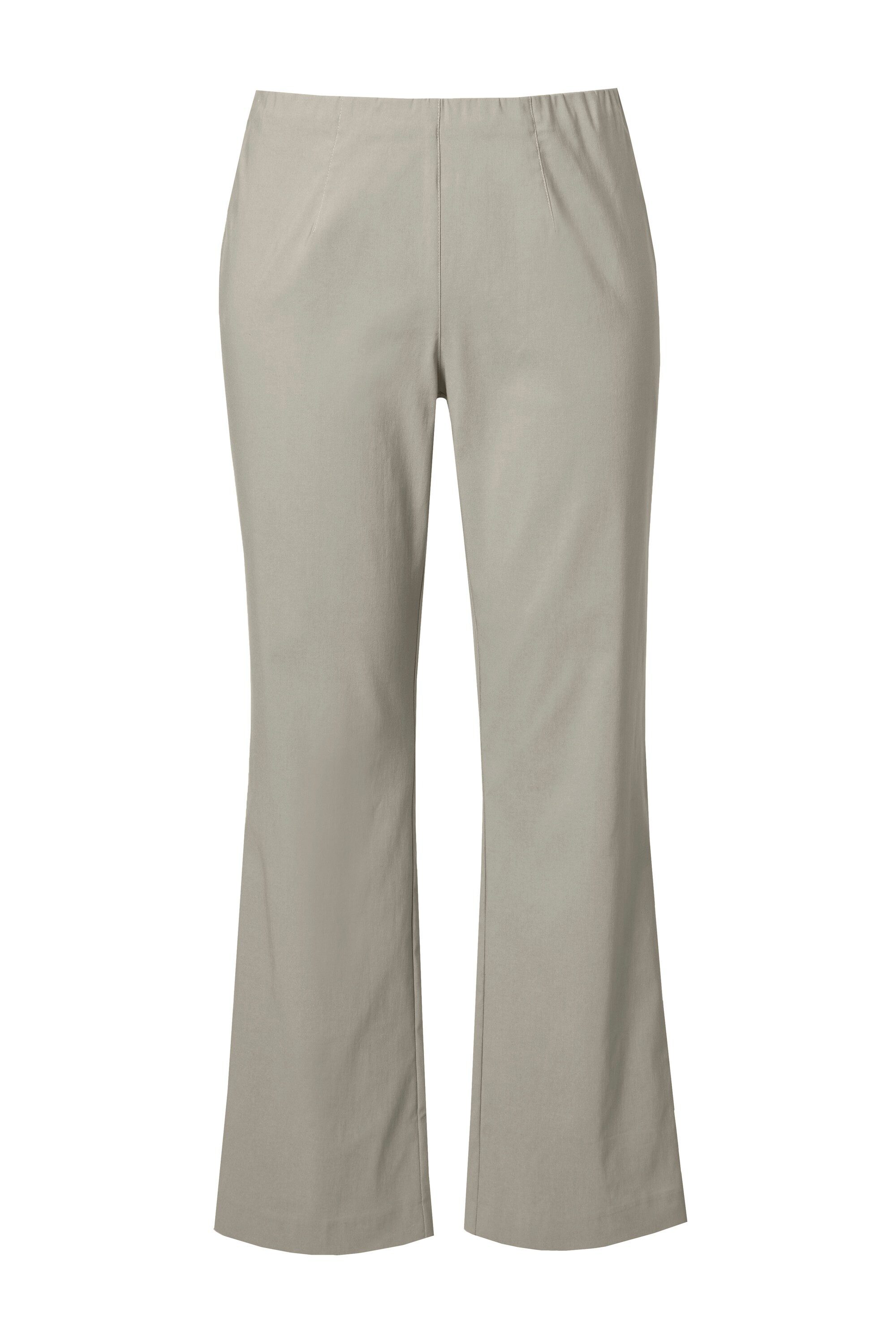 Ulla Popken Schlupfhose bis 68 Hose Businesshose Stoffhose Bengalin-Hose günstig online kaufen