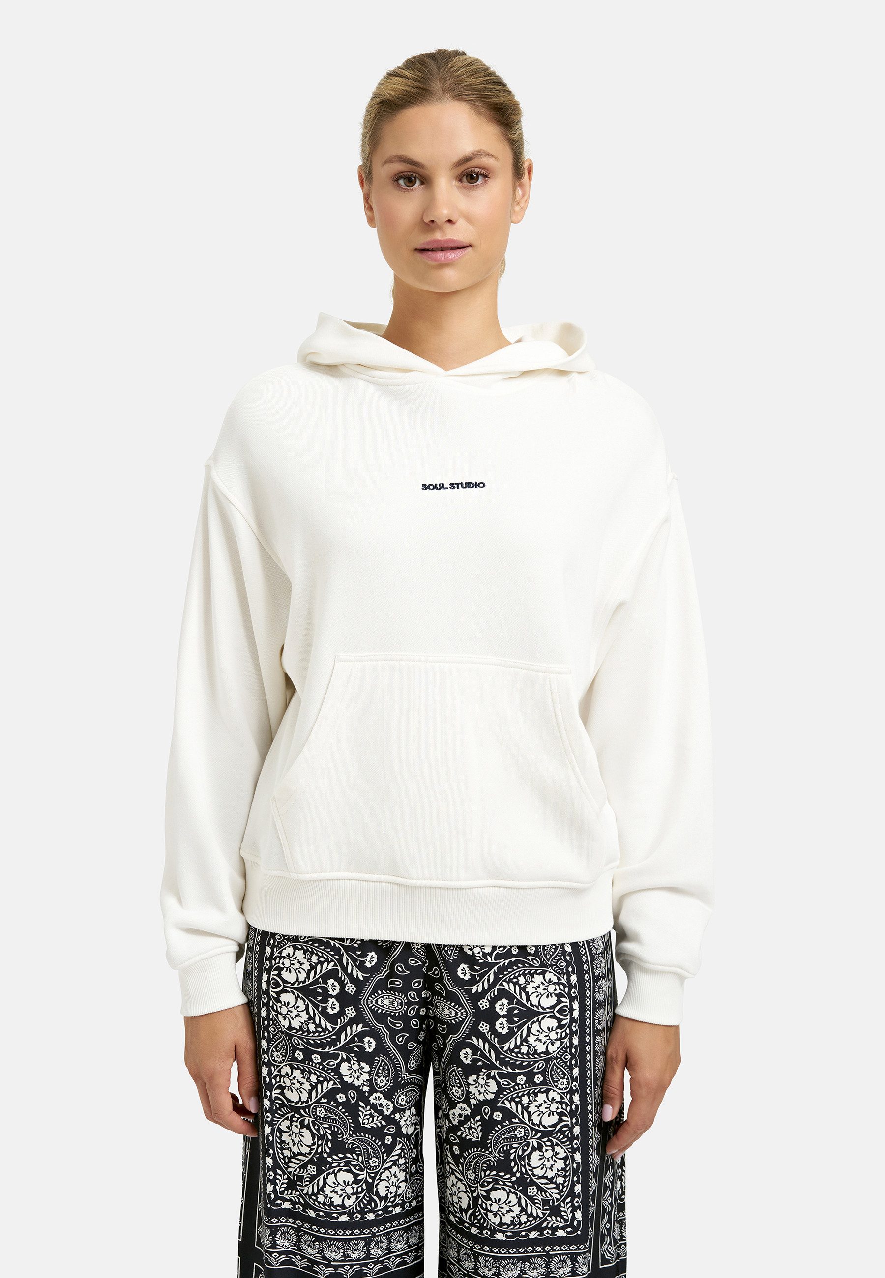 Smith & Soul Kapuzensweatshirt mit Baumwolle
