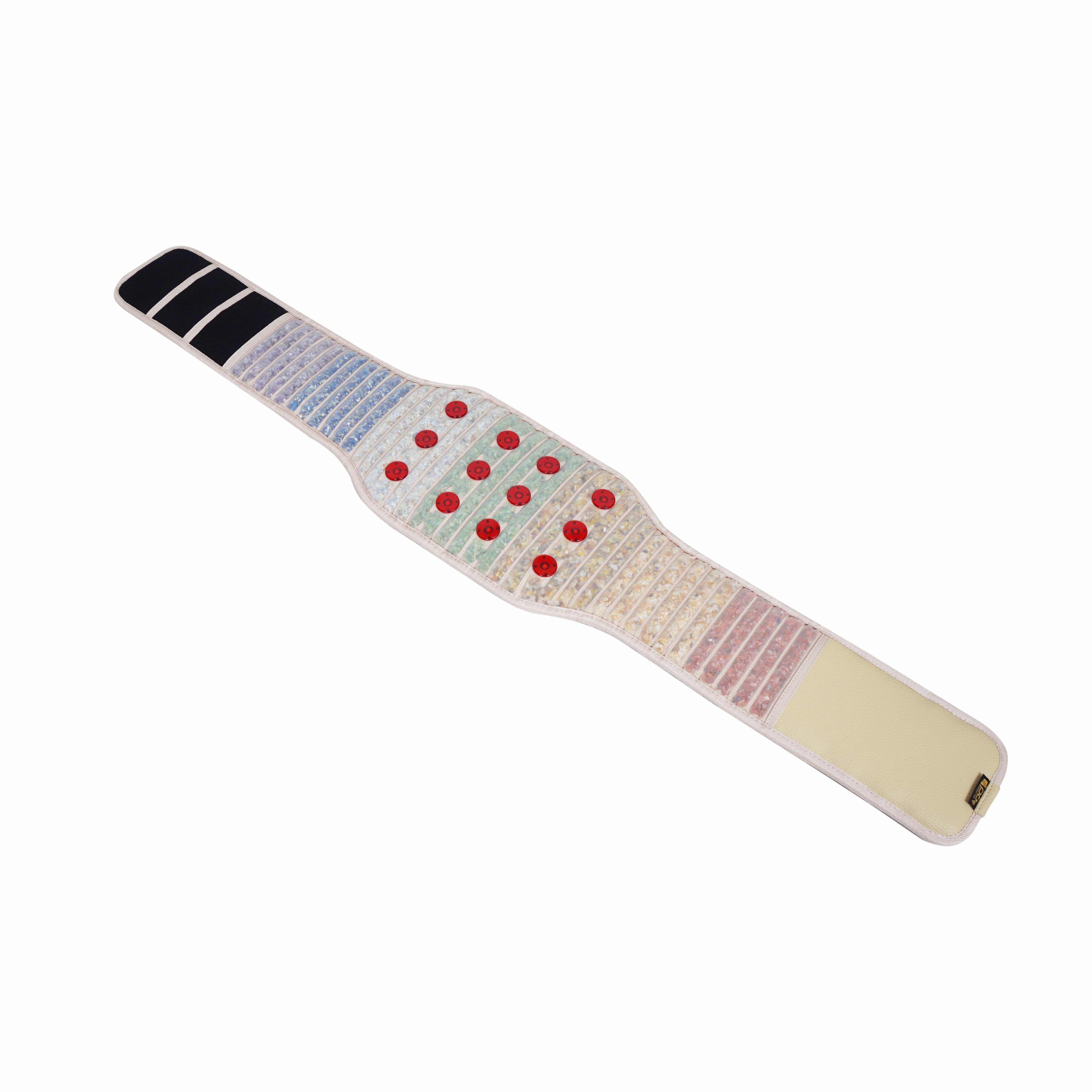 pb Energy Mat Heizdecke Premium Kristallgürtel, Schumann Frequenz, Infrarot, 1 Set, Rückenschmerzen, Menstruationsbeschwerden, Regelschmerzen, 5-tlg., Biophotonen-Licht, Elektrosmog-Abschirmung, Schumann-Resonanz, 30℃∼70℃ stufenlose Einstellung, Pulsierendes Magnetfeld, Rotlicht