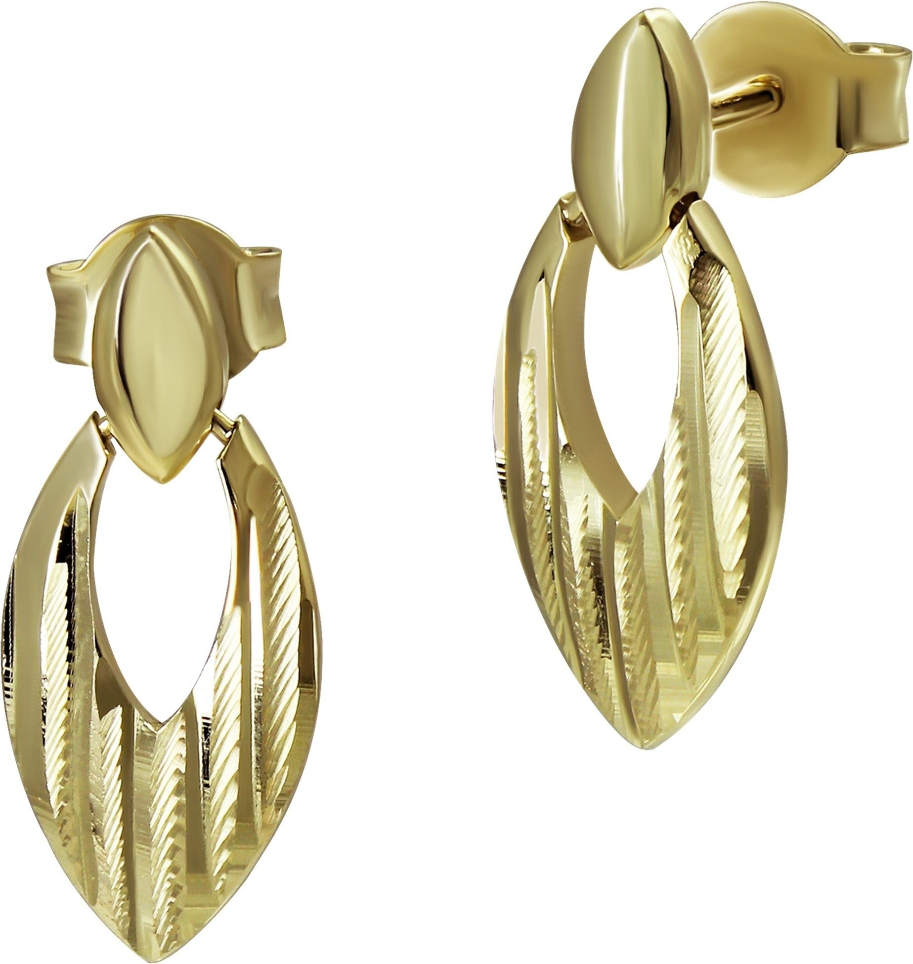 GoldDream Paar Ohrstecker GoldDream Ohrstecker Drops Ohrring (Ohrstecker), günstig online kaufen