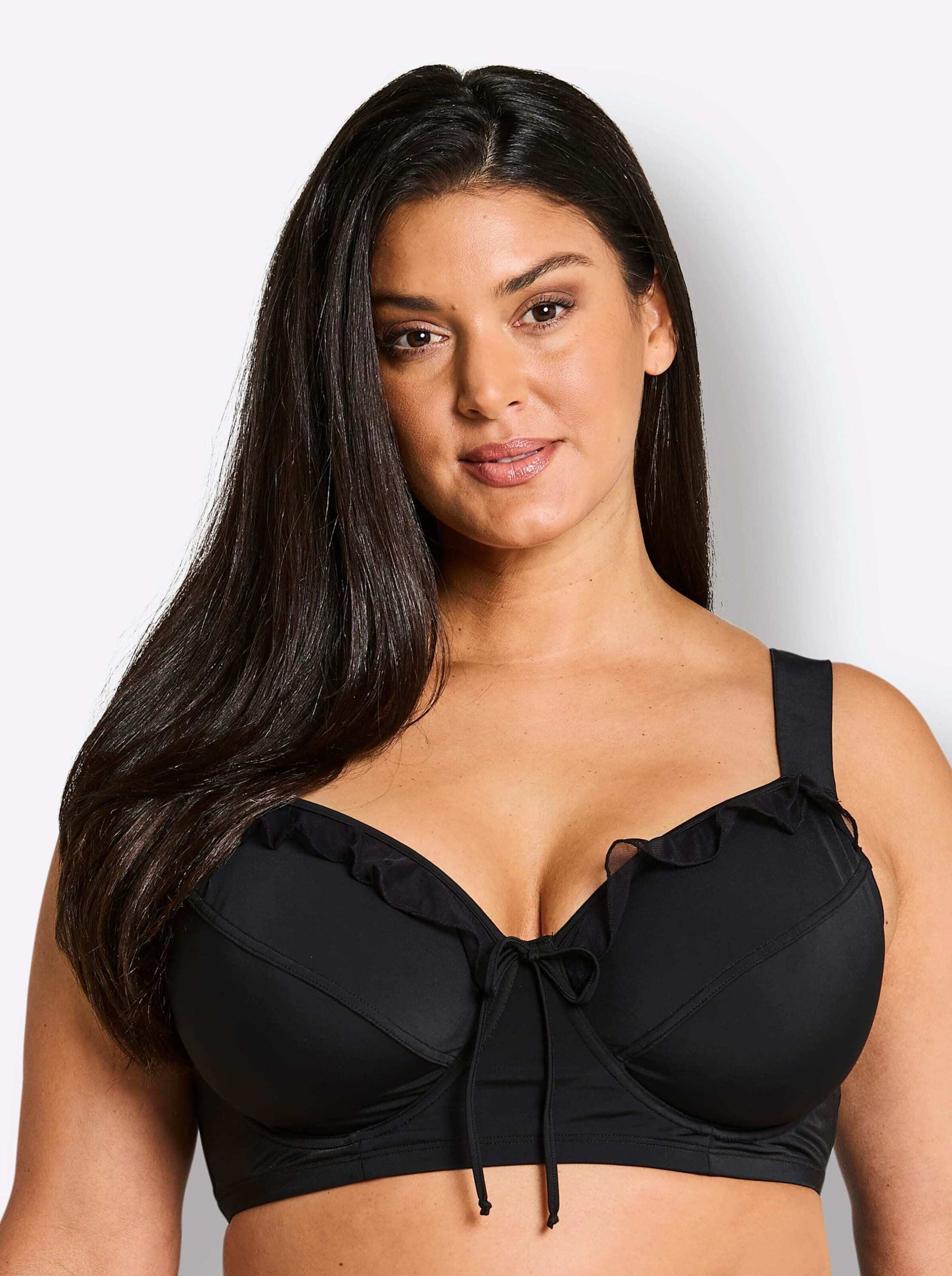 Sheego Bügel-Bikini Bikini-Oberteil