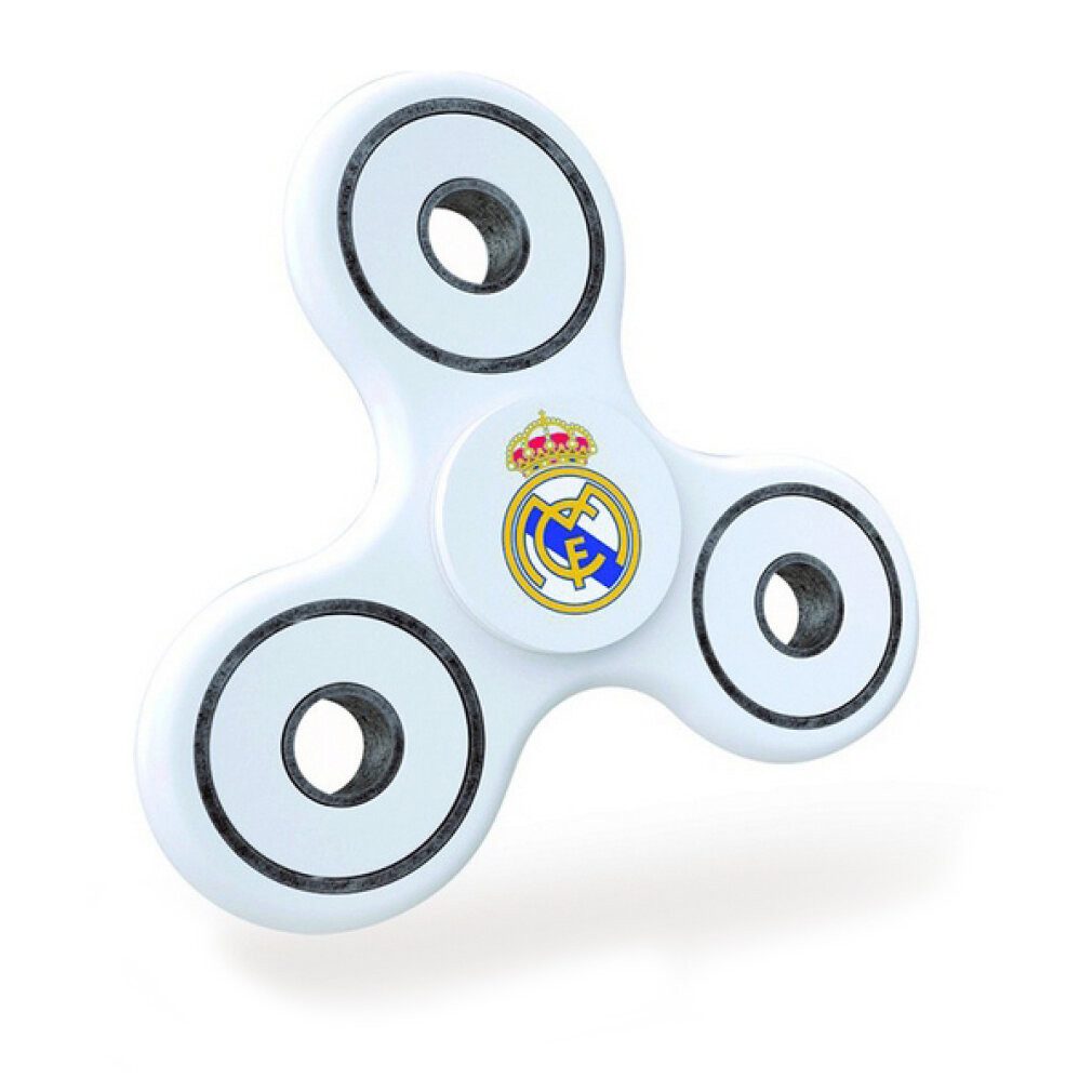 ADC Blackfire Entertainment Spiel Spinner Pro Real Madrid C.F. Weiß