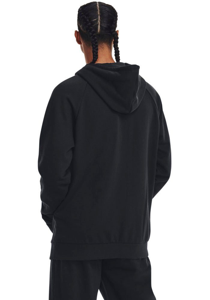 001 Kapuzensweatshirt Black Under Armour®