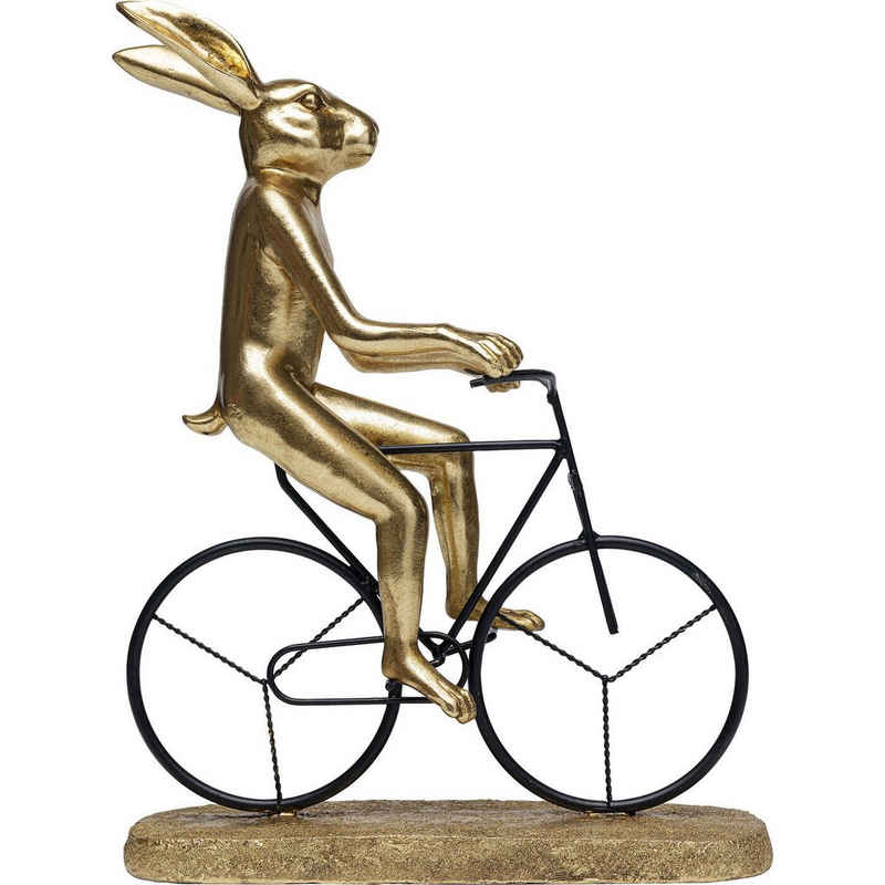 KARE Dekoobjekt Deko Objekt Cyclist Rabbit