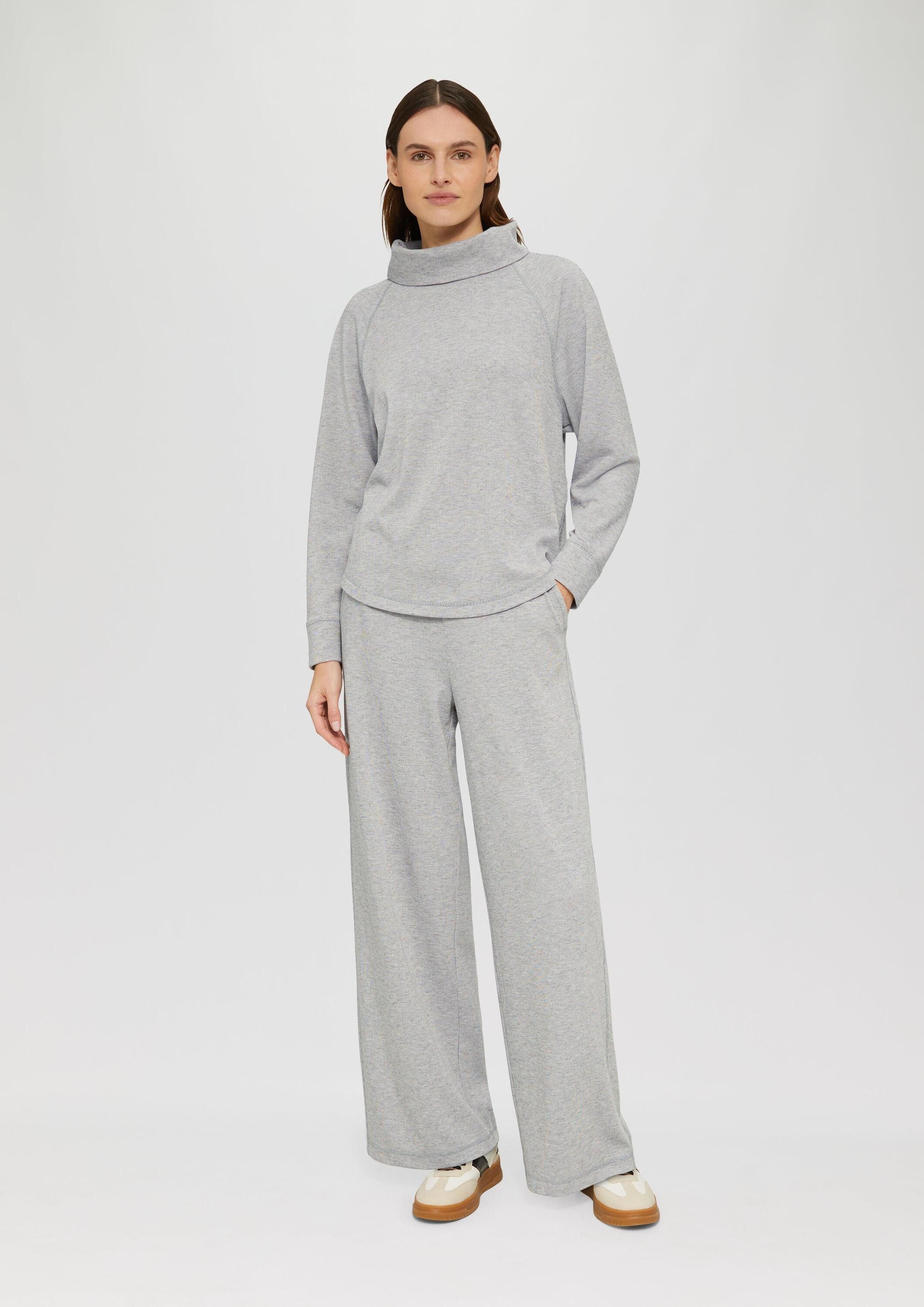 s.Oliver Chinos Hose Weiche Sweathose mit günstig online kaufen